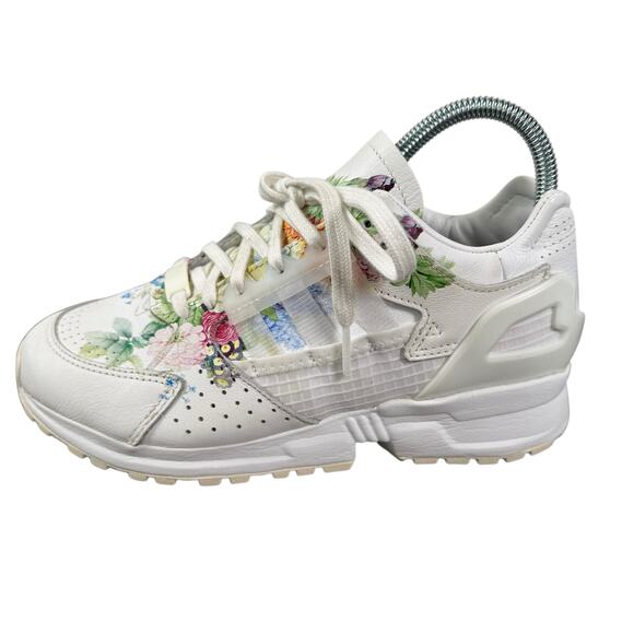 Adidas 2020 Meissen x ZX 10000 A-ZX Series Floral Porcelain ART FZ4888 M 5 W 7 - Picture 2 of 11